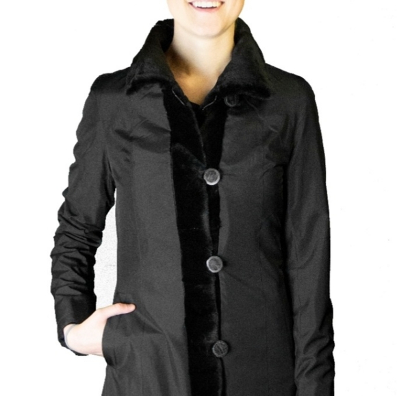 Real Mink reversible jacket - Picture 2 of 10